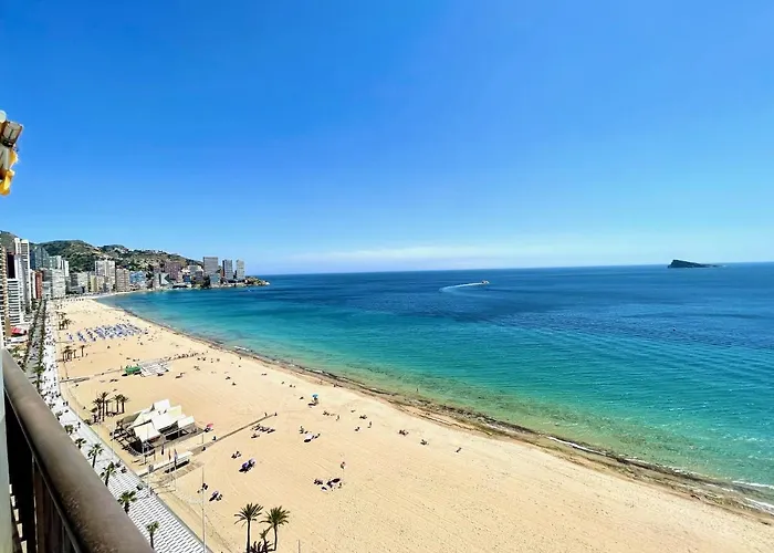 Διαμέρισμα Miramar Playa - Aloturin Μπένιντορμ